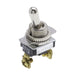 NSI Toggle Switch SPST 10 Amps On-Off Circuit Bat Nickel Screw Connection (76065TS)