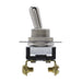 NSI Toggle Switch SPST 10 Amps On-Off Circuit Bat Nickel Screw Connection (76065TS)