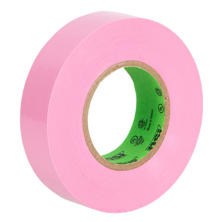 NSI Warrior Wrap 7 Mil General Vinyl Electrical Tape Pink (WW-716-PK)