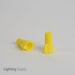 NSI Winged Yellow Easy Twist Wire Connector For 18-10 AWG Wire-100 Per Carton (WWC-YC)