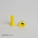 NSI Winged Yellow Easy Twist Wire Connector For 18-10 AWG Wire-100 Per Carton (WWC-YC)