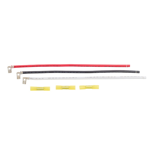 NSI Compressor Terminal Kit 3 Color Coded Wires 3 12-10 Shrink Butt Connectors (NSI33-12)