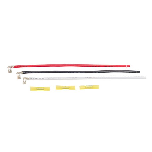 NSI Compressor Terminal Kit 3 Color Coded Wires 3 12-10 Shrink Butt Connectors (NSI33-12)