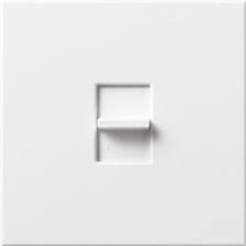 Lutron NT-2000-WH Novat 2000W Single-Pole Slide-To-Off Dimmer White ...