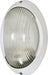 SATCO/NUVO 1-Light 11 Inch Large Oval Bulk Head Die Cast Bulk Head (60-526)