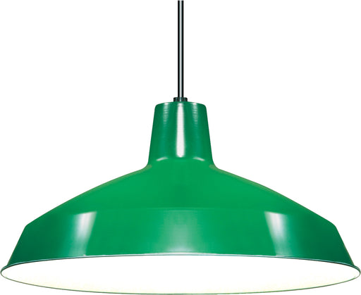 SATCO/NUVO 1-Light 16 Inch Pendant Warehouse Shade (SF76-660)