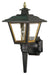 SATCO/NUVO 1 Light-17 Inch-Wall Lantern-Coach Lantern With Brass Trim Medium Acrylic Panels (SF77-896)