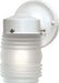 SATCO/NUVO 1-Light 6 Inch Porch Wall Mason Jar With Frosted Glass (SF76-702)