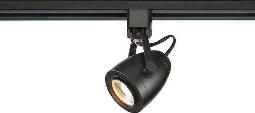 SATCO/NUVO 1 Light-LED-12W Track Head-Pinch Back-Black-24 Degree Beam (TH412)