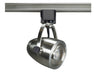 SATCO/NUVO 1 Light-LED-12W Track Head-Pinch Back Shape-Brushed Nickel-24 Degree Beam (TH415)