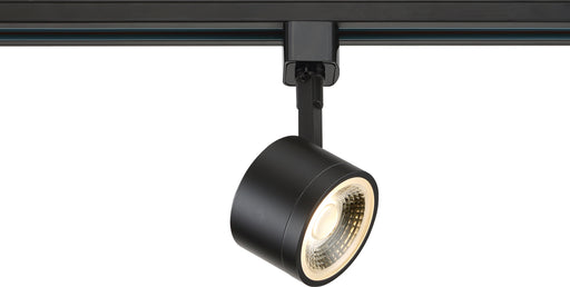 SATCO/NUVO 1 Light-LED-12W Track Head-Round-Black-36 Degree Beam (TH404)