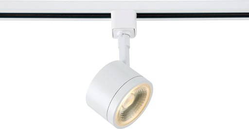 SATCO/NUVO 1 Light-LED-12W Track Head-Round-White-24 Degree Beam (TH401)