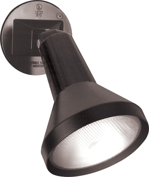 SATCO/NUVO 1 Light-8 Inch Flood Light Exterior PAR38 With Adjustable Swivel (SF77-700)