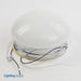SATCO/NUVO 2 Light-10 Inch Flush Mount Medium White Mushroom (SF77-346)