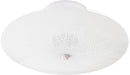 SATCO/NUVO 2 Light-12 Inch-Ceiling Fixture-Round Sunburst (SF76-269)