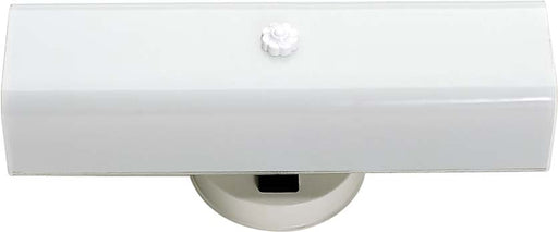 SATCO/NUVO 2 Light-14 Inch-Vanity With White U Channel Glass (SF77-087)