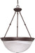 SATCO/NUVO 3-Light 20 Inch Pendant Alabaster Glass (60-212)