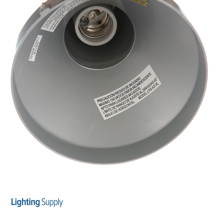 SATCO/NUVO 2 Light-15 Inch Flood Light Exterior PAR38 With Adjustable Swivel (SF77-703)