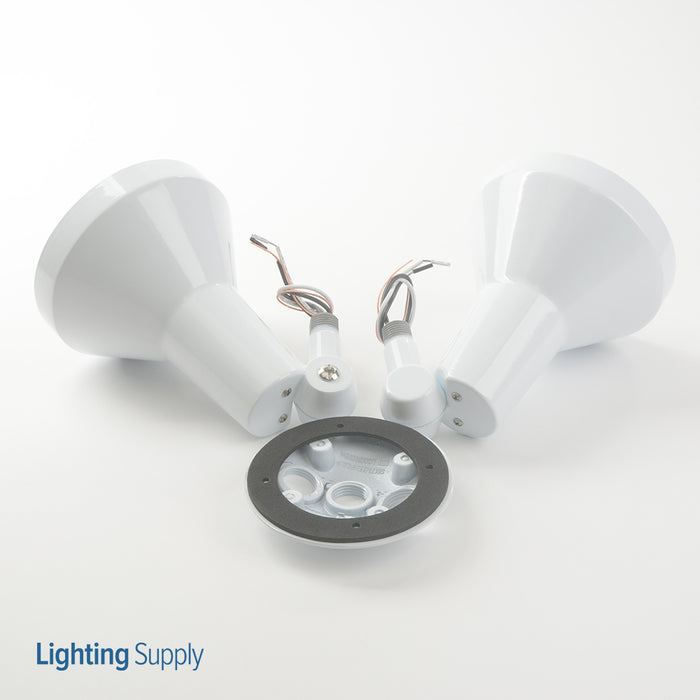 SATCO/NUVO 2 Light-15 Inch Flood Light Exterior PAR38 With Adjustable Swivel (SF77-488)