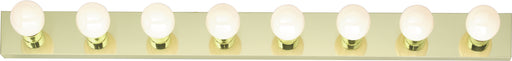 SATCO/NUVO 8 Light-48 Inch-Vanity-Strip (SF77-191)