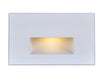 SATCO/NUVO LED Horizontal Step Light 5W White Finish 120V 3000K (65-407)