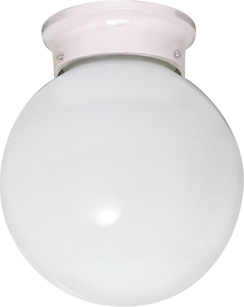 6 Inch Ceiling Fixture SATCO/NUVO 60-6033 1-Light 6 Inch Incandescent Ceiling Fixture ...