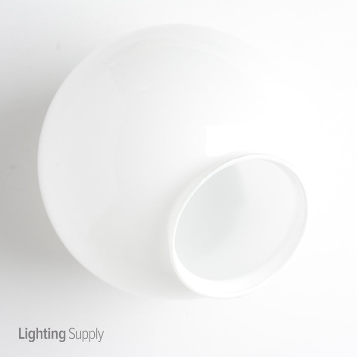 SATCO/NUVO 1 Light-6 Inch-Ceiling Fixture-White Ball (SF77-110)