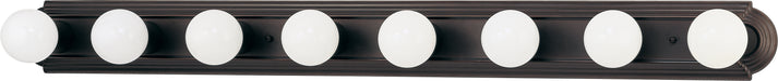 SATCO/NUVO 8-Light 48 Inch Vanity Racetrack Style (60-1287)