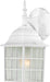 SATCO/NUVO Adams 1-Light 14 Inch Outdoor Wall With Frosted Glass (60-4904)