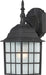 SATCO/NUVO Adams 1-Light 14 Inch Outdoor Wall With Frosted Glass (60-4906)