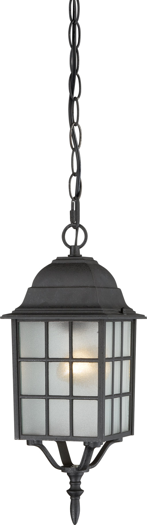 SATCO/NUVO Adams 1-Light 16 Inch Outdoor Hanging With Frosted Glass (60-4913)