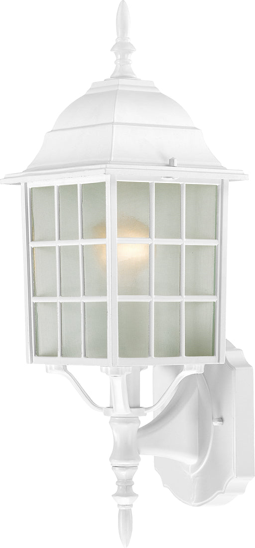 SATCO/NUVO Adams 1-Light 18 Inch Outdoor Wall With Frosted Glass (60-4901)