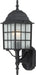 SATCO/NUVO Adams 1-Light 18 Inch Outdoor Wall With Frosted Glass (60-4903)