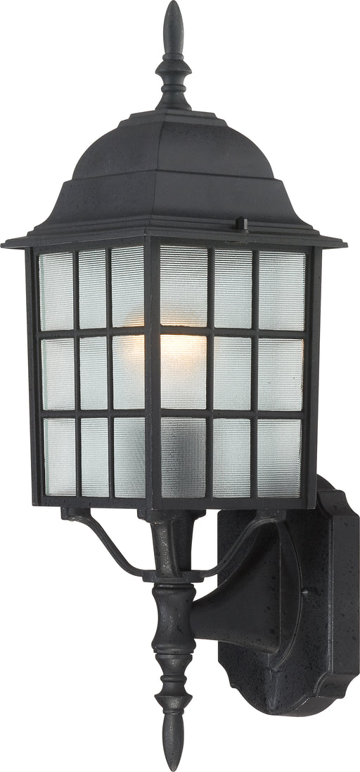 SATCO/NUVO Adams 1-Light 18 Inch Outdoor Wall With Frosted Glass (60-4903)