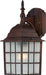 SATCO/NUVO Adams 1-Light 14 Inch Outdoor Wall With Frosted Glass Color Retail Packaging (60-3481)