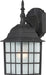 SATCO/NUVO Adams 1-Light 14 Inch Outdoor Wall With Frosted Glass Color Retail Packaging (60-3482)