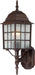 SATCO/NUVO Adams 1-Light 18 Inch Outdoor Wall With Frosted Glass Color Retail Packaging (60-3478)