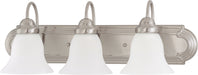 SATCO/NUVO Ballerina 3-Light 24 Inch Vanity With Frosted White Glass (60-3279)