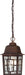 SATCO/NUVO Banyan 1-Light 11 Inch Outdoor Hanging With Clear Water Glass (60-4932)