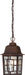 SATCO/NUVO Banyan 1-Light 11 Inch Outdoor Hanging With Clear Water Glass Color Retail Packaging (60-3490)