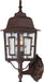 SATCO/NUVO Banyan 1-Light 17 Inch Outdoor Wall With Clear Water Glass Color Retail Packaging (60-3488)