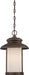 SATCO/NUVO Bethany LED Outdoor Hanging With Satin White Glass (62-635)