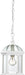 SATCO/NUVO Boxwood 1-Light 14 Inch Outdoor Hanging With Clear Beveled Glass (60-4977)