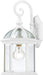 SATCO/NUVO Boxwood 1-Light 15 Inch Outdoor Wall With Clear Seed Glass Color Retail Packaging (60-3494)