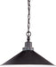 SATCO/NUVO Bridgeview 1-Light Pendant Antique (60-1707)