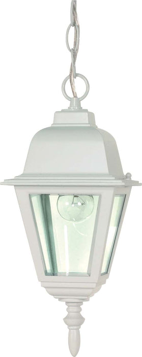 SATCO/NUVO Briton 1-Light 10 Inch Hanging Lantern With Clear Glass (60-487)