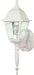 SATCO/NUVO Briton 1-Light 18 Inch Wall Lantern With Clear Seed Glass (60-540)