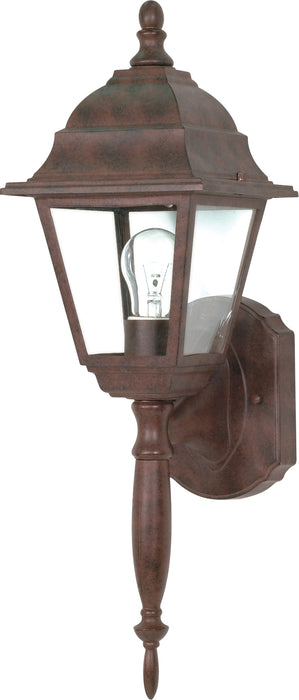 SATCO/NUVO Briton 1-Light 18 Inch Wall Lantern With Clear Seed Glass (60-541)