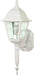 SATCO/NUVO Briton 1-Light 18 Inch Wall Lantern With Clear Seed Glass Color Retail Packaging (60-3453)