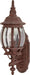 SATCO/NUVO Central Park 1-Light 20 Inch Wall Lantern With Clear Beveled Glass (60-886)